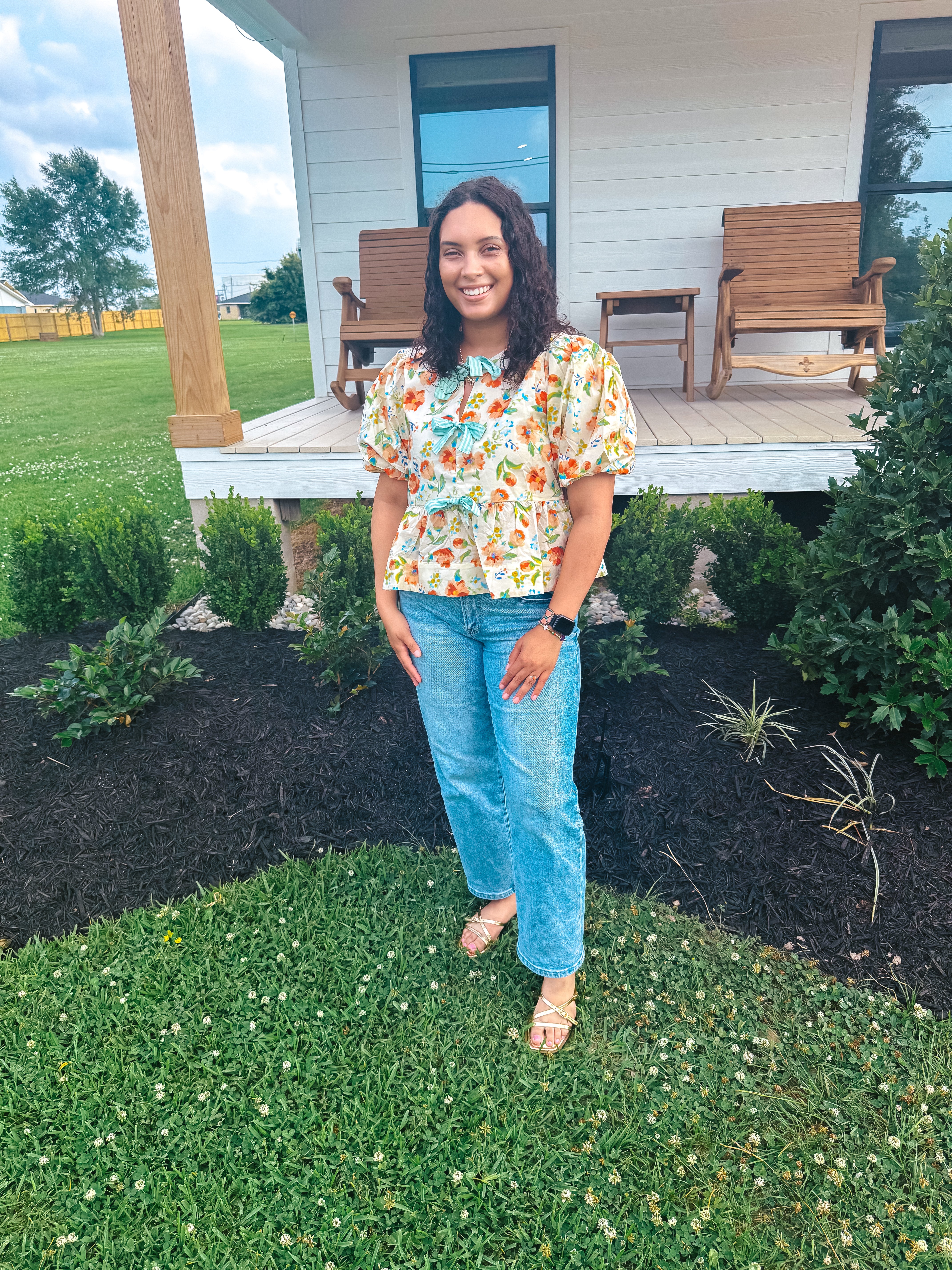 Garden Bloom Top