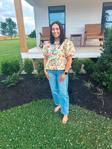Garden Bloom Top