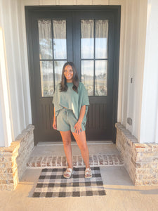 Malibu Vintage Dolman Top