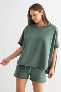 Malibu Vintage Dolman Top