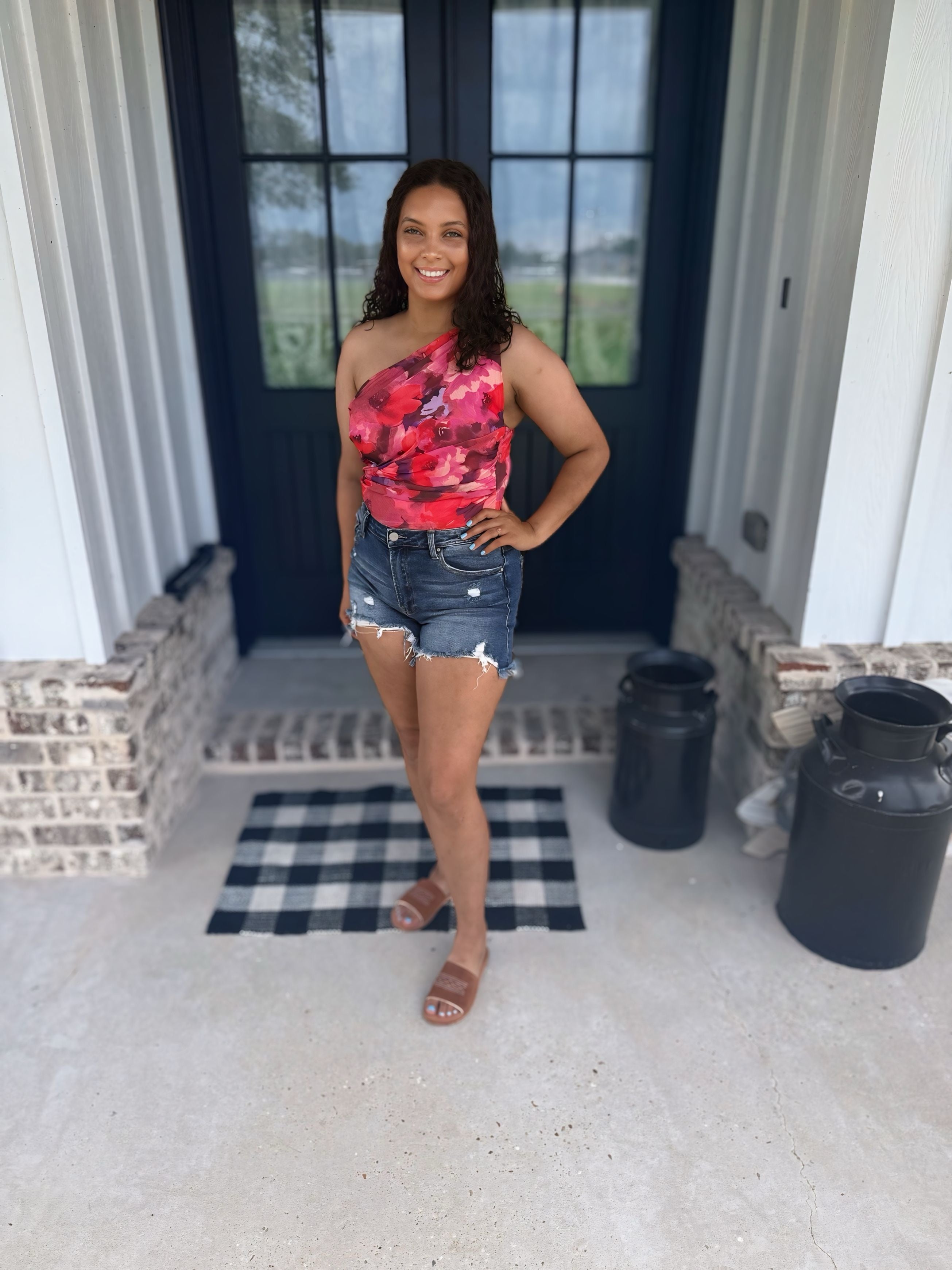 Rosè Sunset Bodysuit