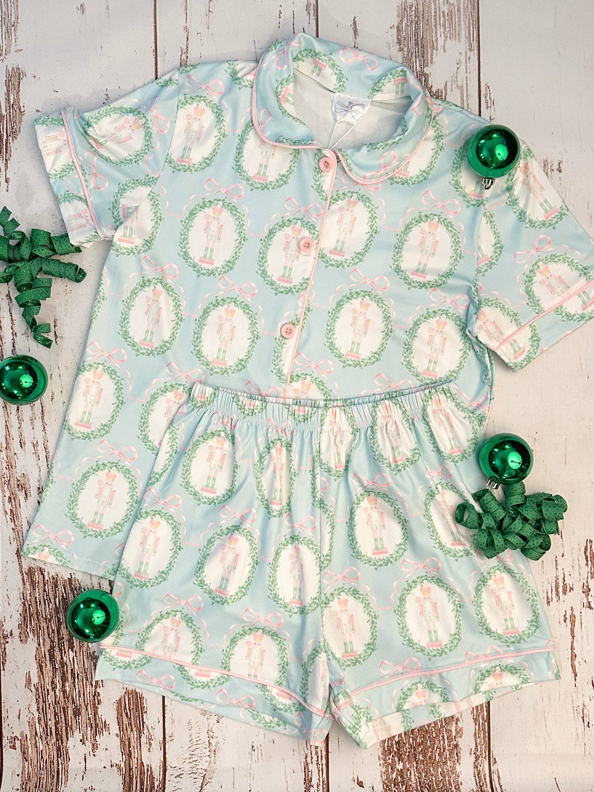 Mommy & Me Nutcracker Family Christmas Pajamas 2025