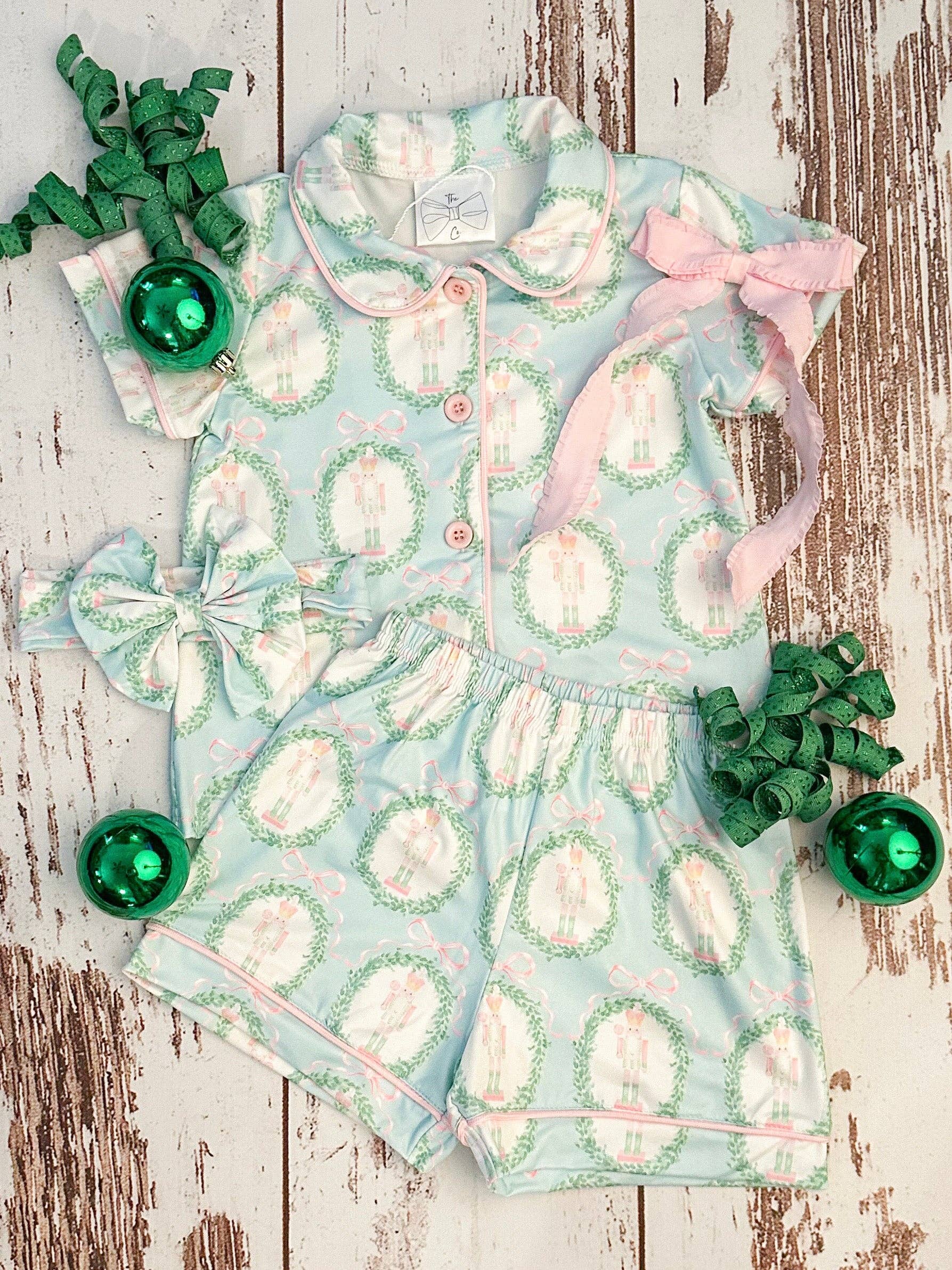 Mommy & Me Nutcracker Family Christmas Pajamas 2025