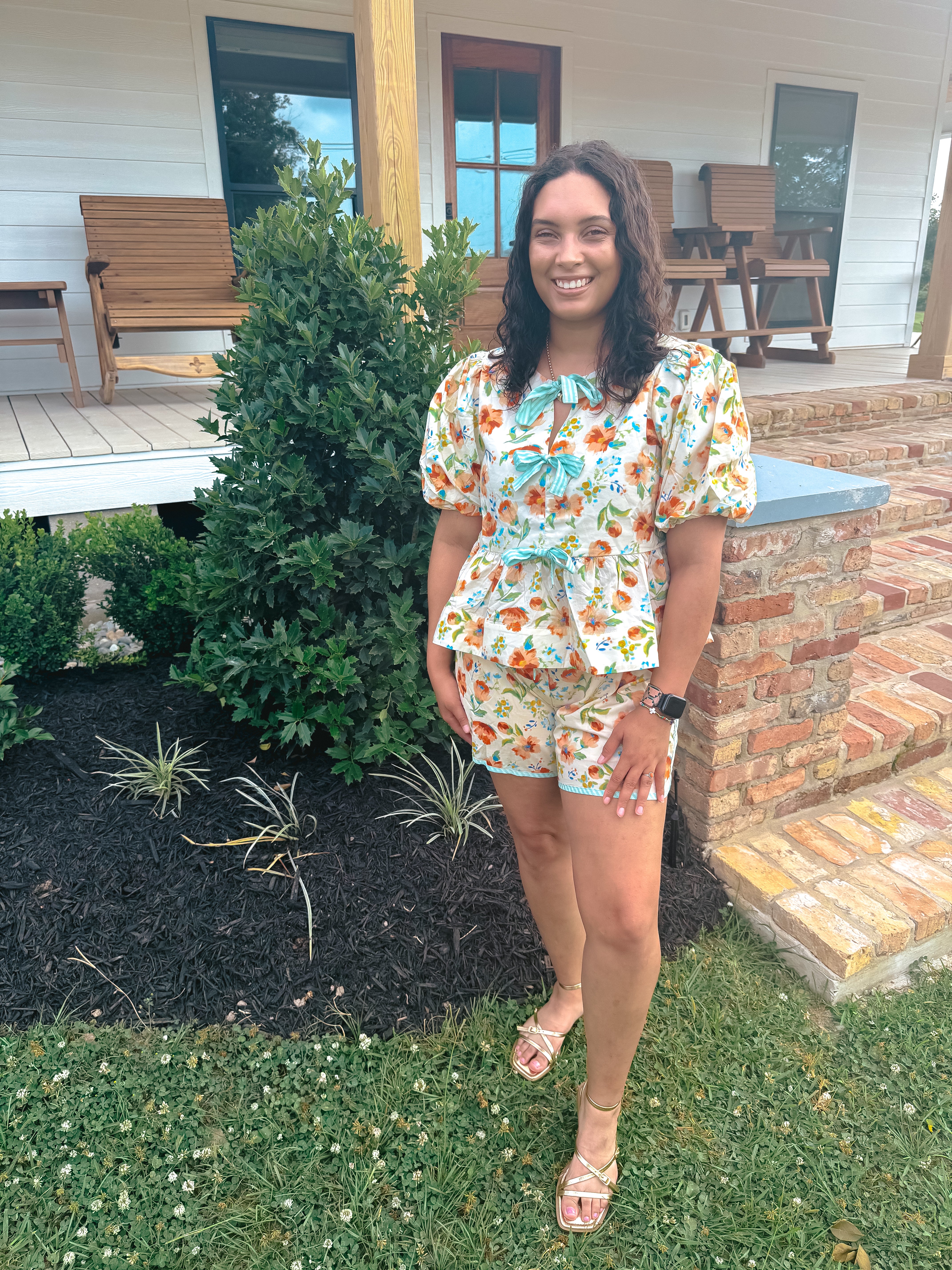 Garden Bloom Top