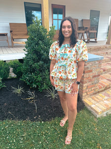 Garden Bloom Top
