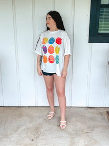 Easter Egg Rhinestone Tee