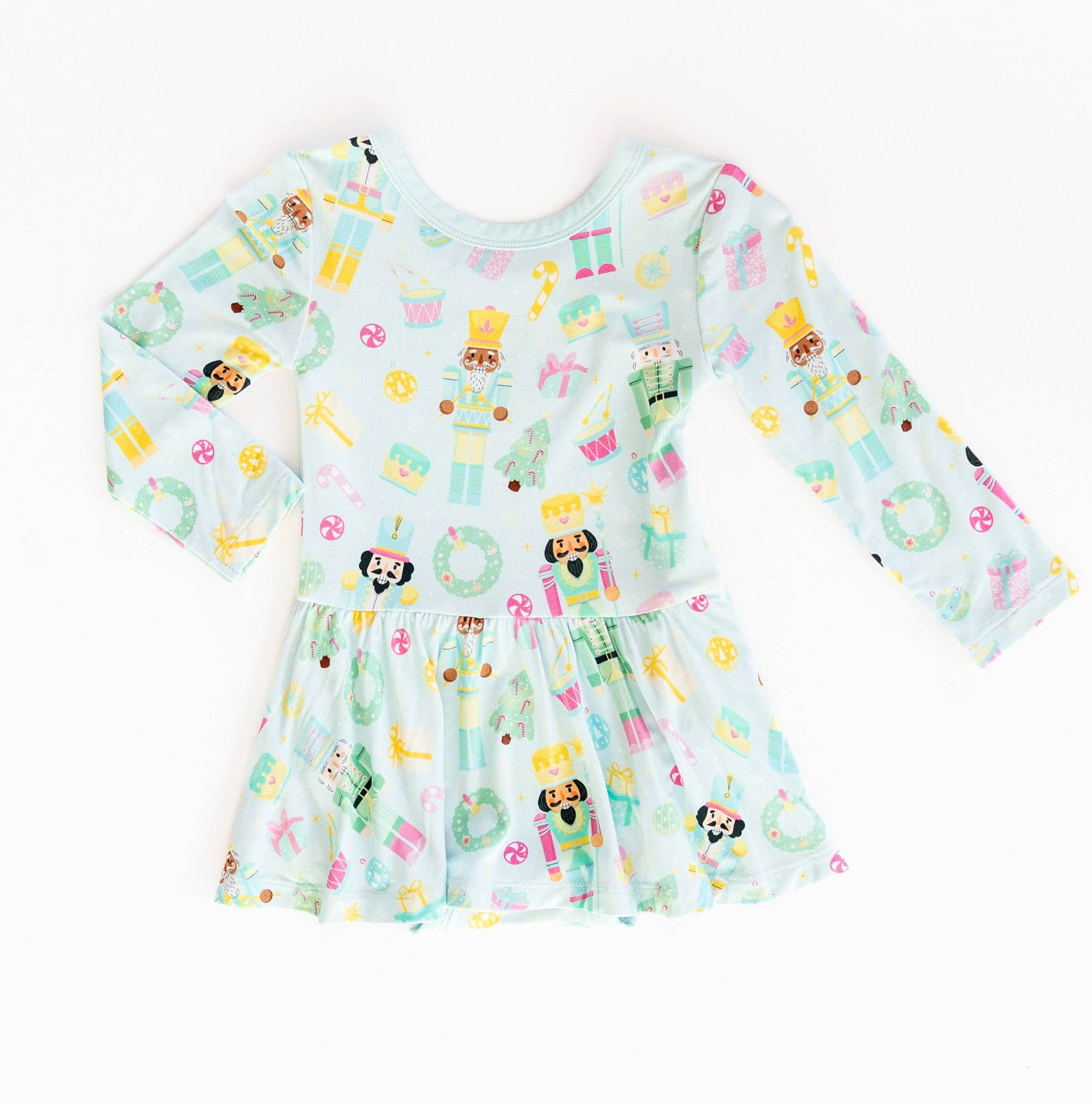 Nutcracker Dreams Bamboo Christmas Dress - Limited Edition