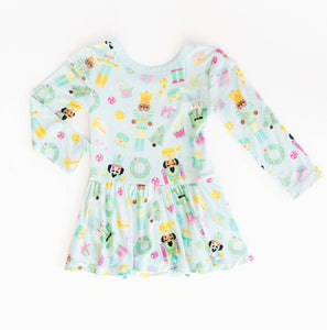 Nutcracker Dreams Bamboo Christmas Dress - Limited Edition