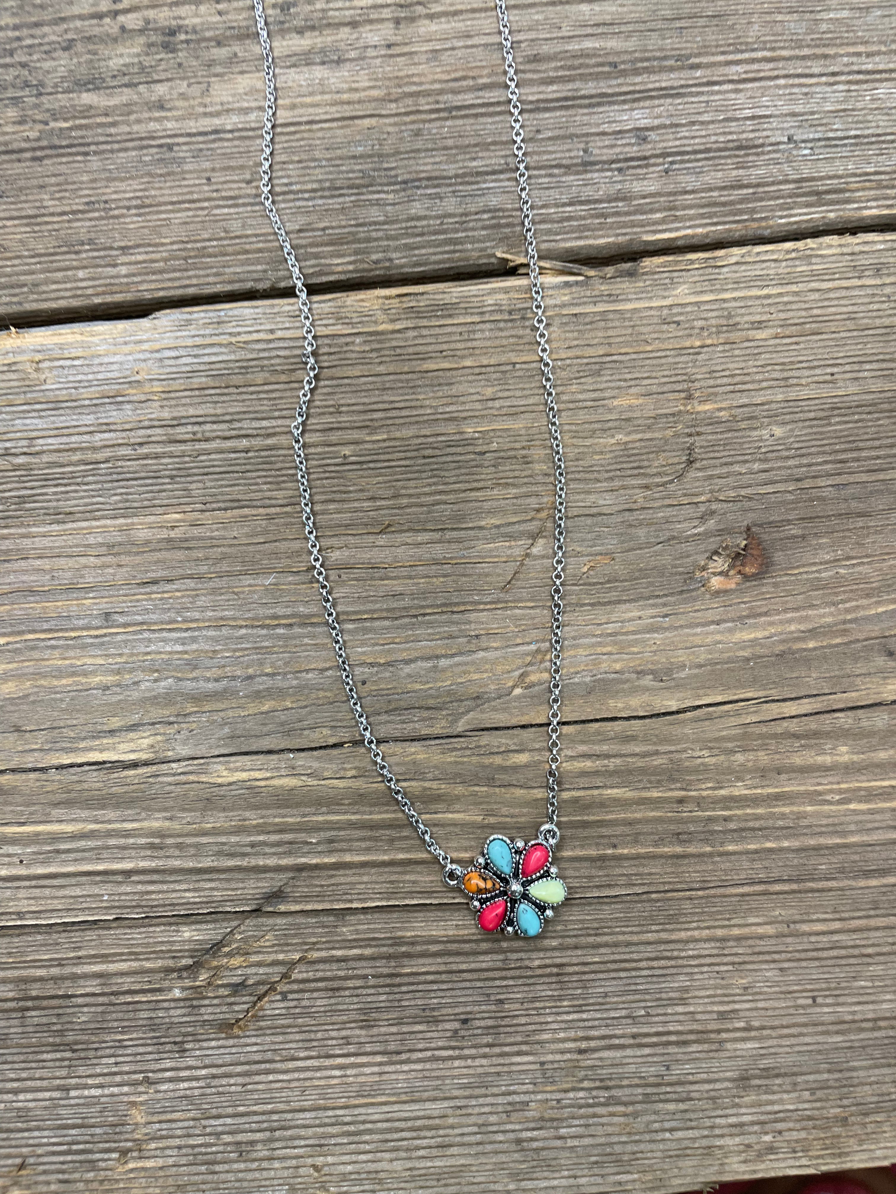 Multicolor River Grove Necklace