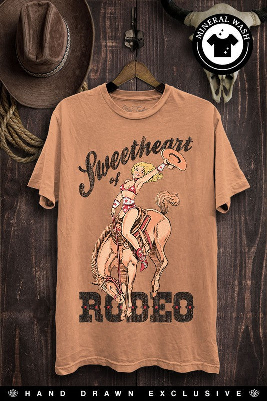 Sweetheart of Rodeo Tee