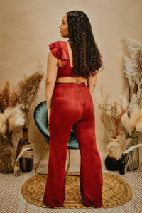 Merlot Jumpsuit